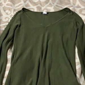 Green long sleeve